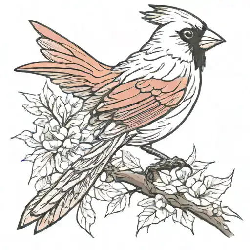 Cardinal Bird