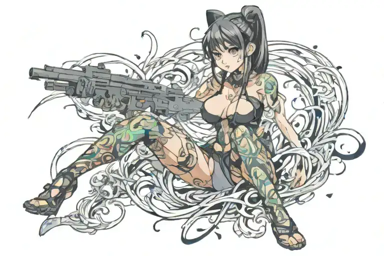 Hentai Girl Squirting