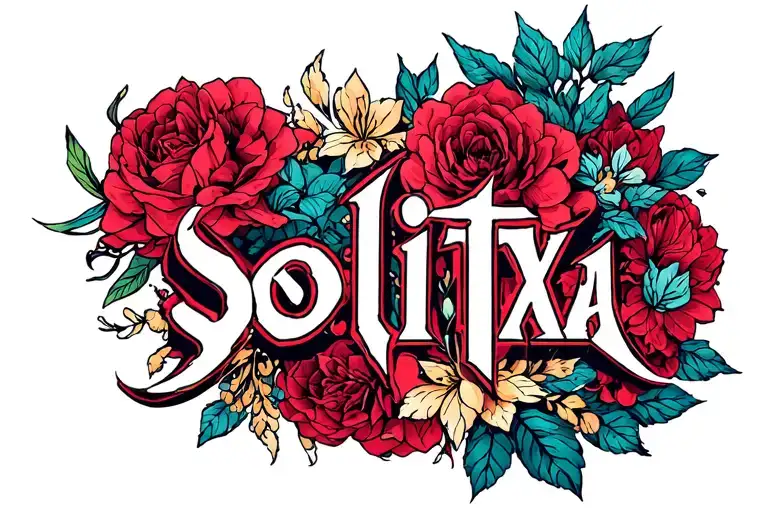 The Word Soliitxa