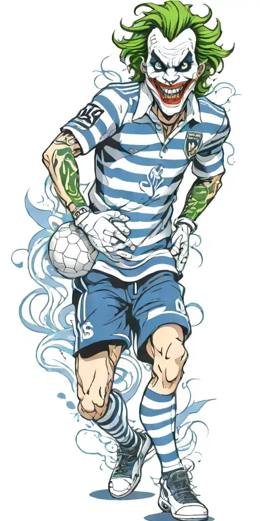 The Joker Footballer Geelong Cats