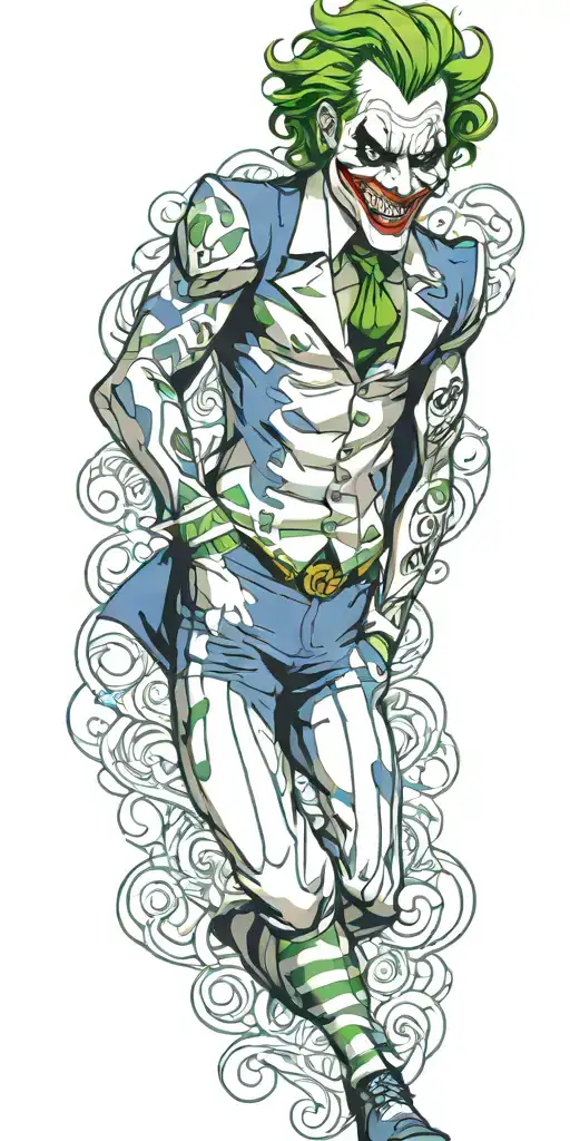 The Joker Afl Geelong Cats