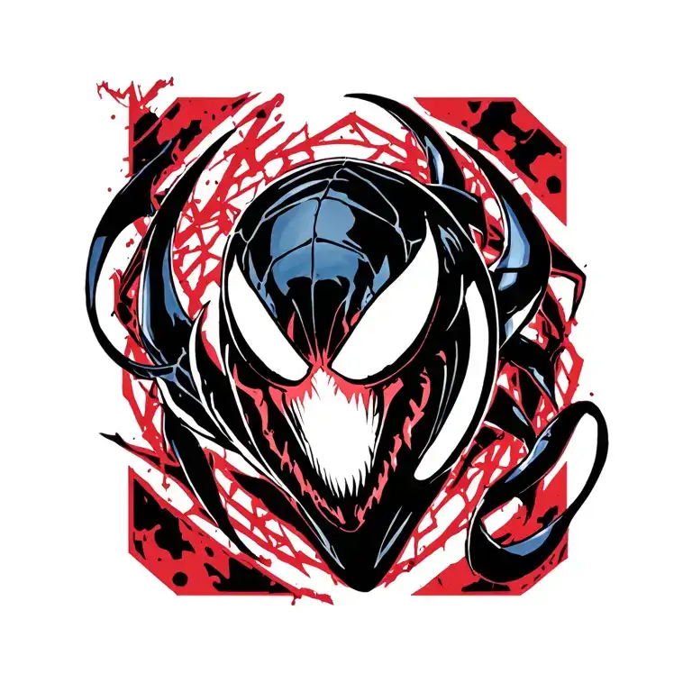 Venom Symbol From Spiderman