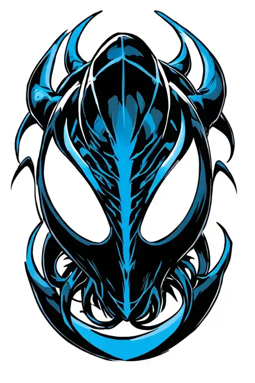 Venom Symbol From Spiderman