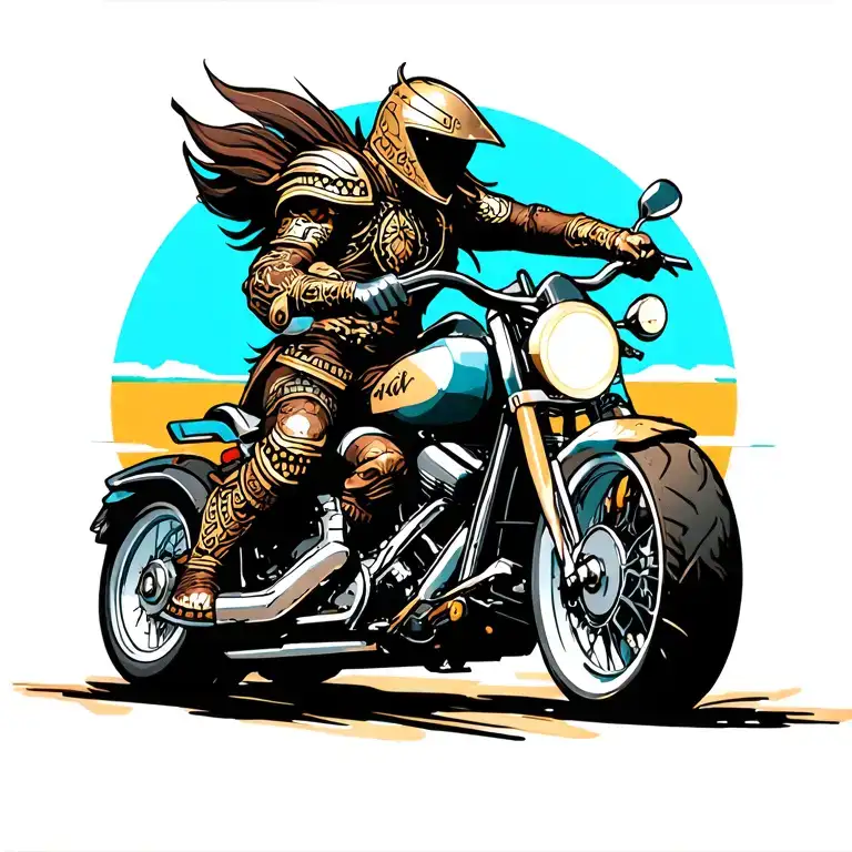 Warrior Riding Motorcycles