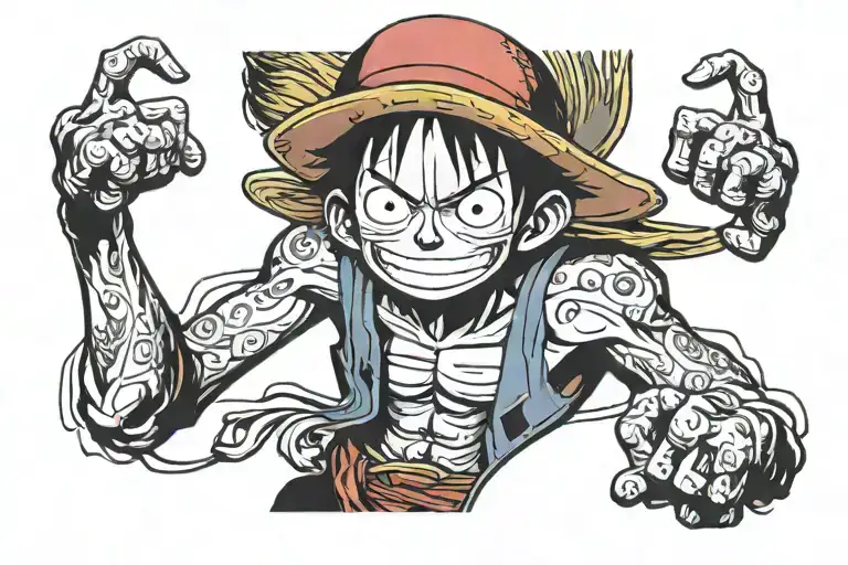 Monkey D Luffy