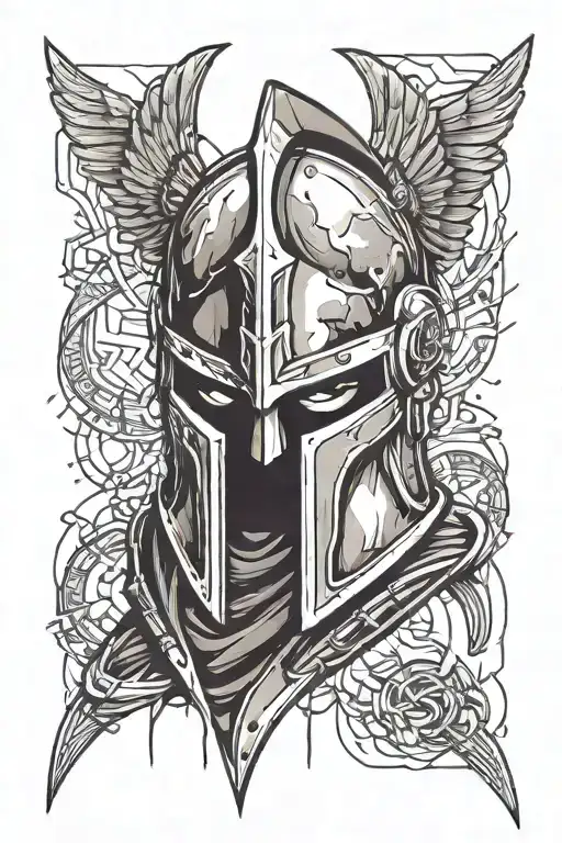 Spartan Helmet