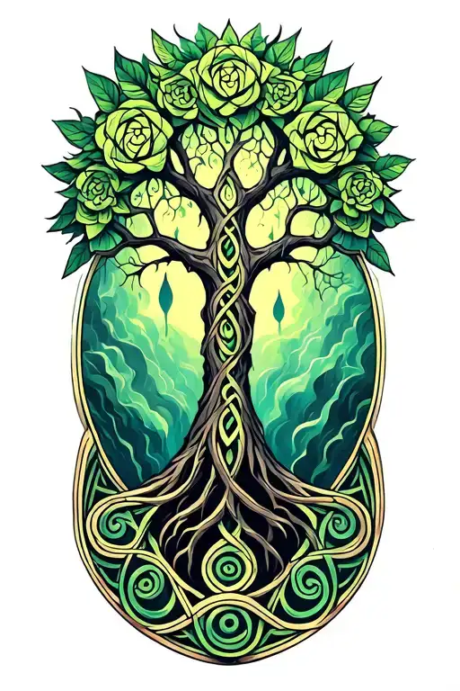 Celtic Tree Of Life