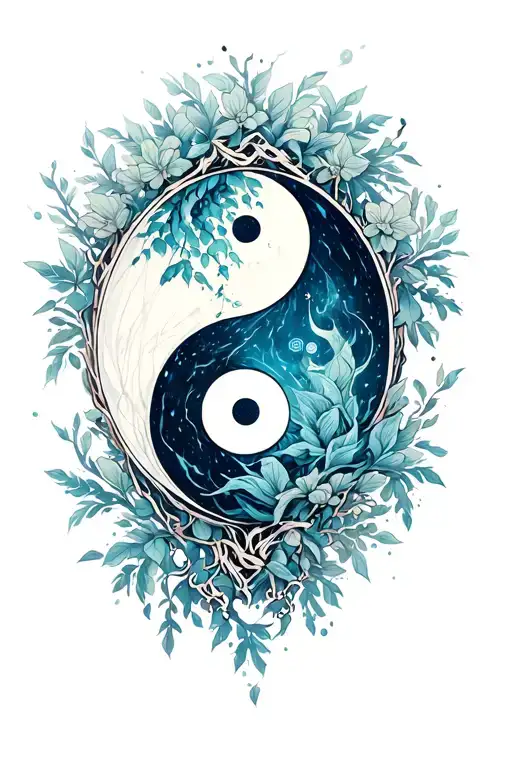 Ying Yang Cold And Forest