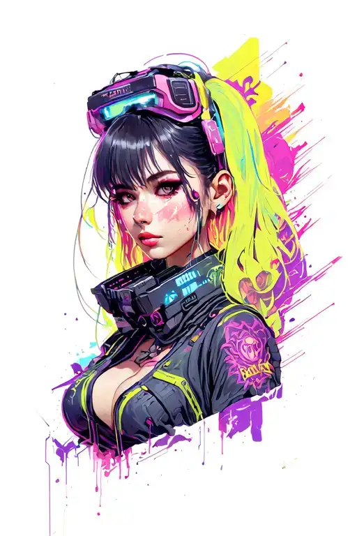 Cyberpunk Edgerunners Rebecca
