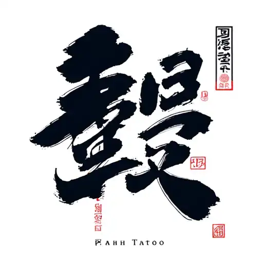 Korean Calligraphy Brush