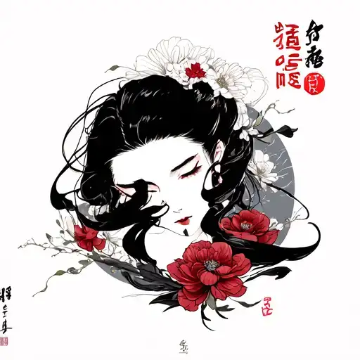 Korean Calligraphy Brush