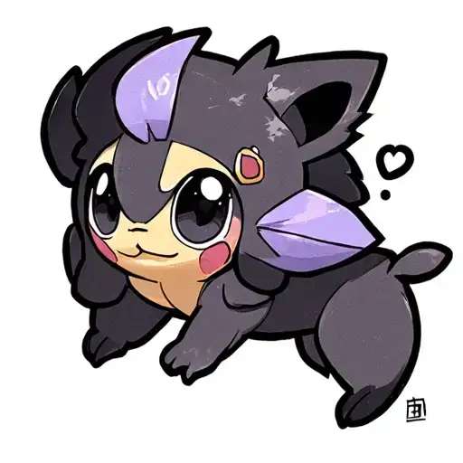 Pokemon Aipom Dressed
