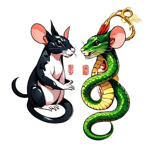 Year Of The Rat Gemini And Year Of The Snake Aquarius