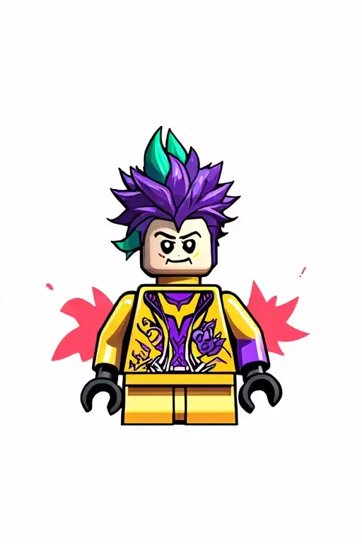 Lego Anime Hisoka