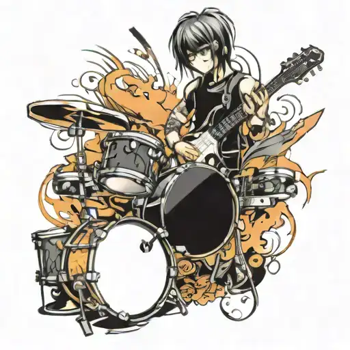 Guitar Drums Keyboard