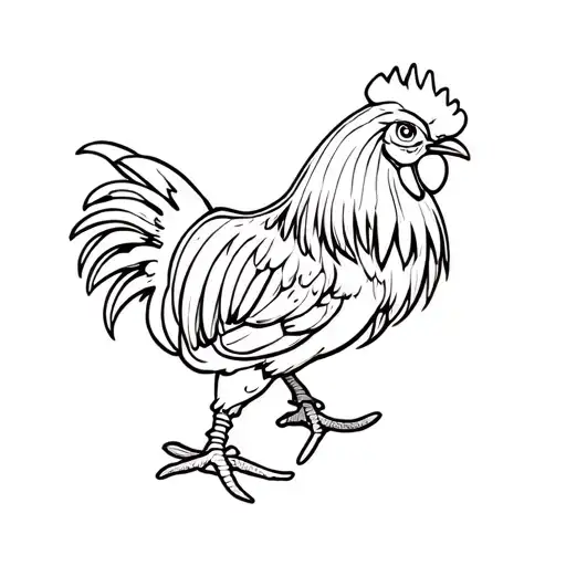 A Rooster