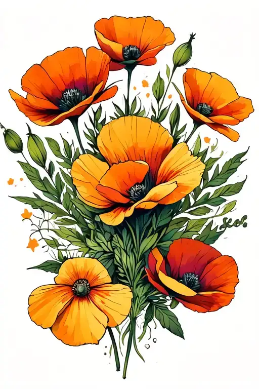 California Poppy
