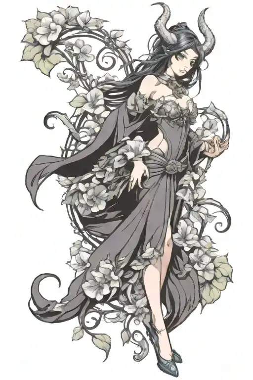 Feminine Demon Morning Glory