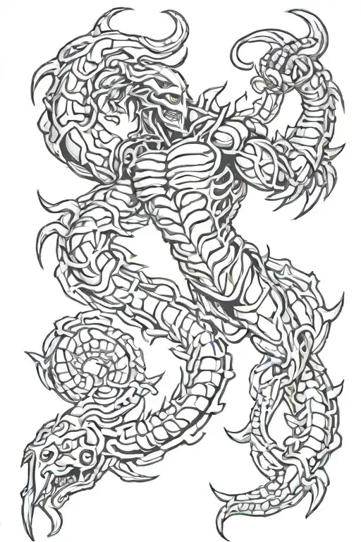 Scorpio By Greek God