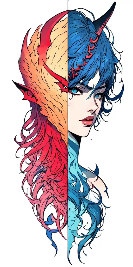 Half Angle Half Devil