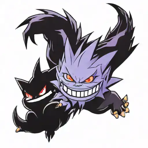 Gengar X Kurosaki Ichigo Kurosaki From Bleach