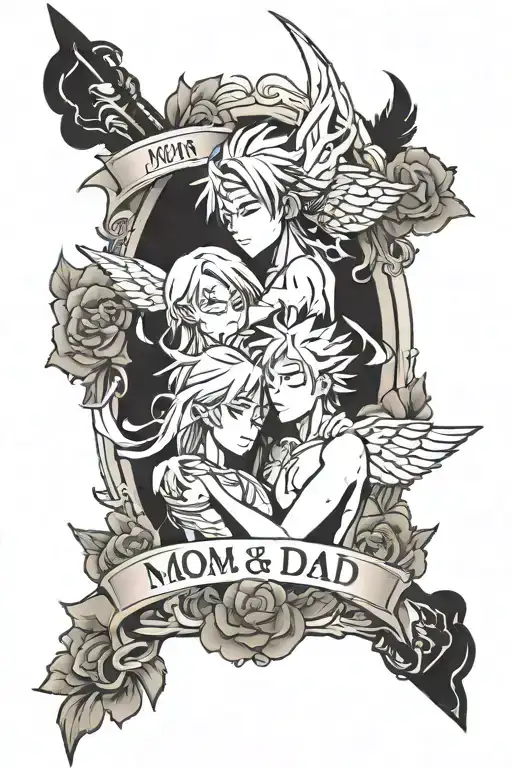 Mom And Dad Memorial