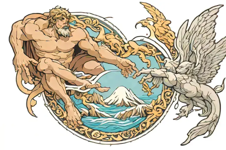 Creation Of Adam