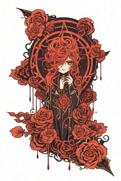 Dark Rain Background