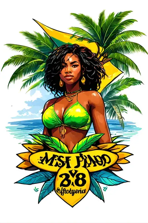 Jamaica Back Drop