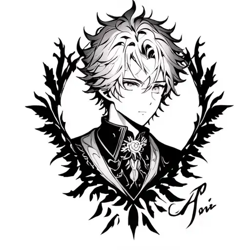 Black Clover Anime Character