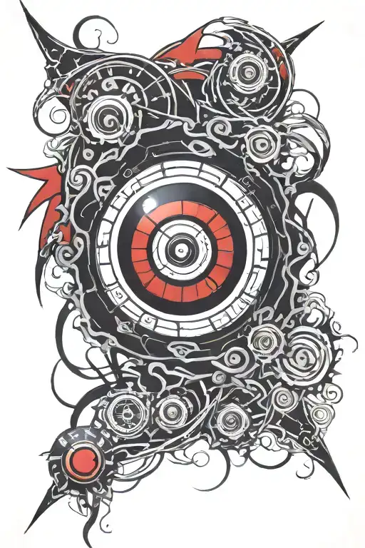 Uchiha Itachi Mangekyou Sharingan