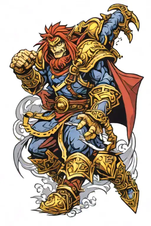 Ganondorf Wizard Kick Smash Bros Melee