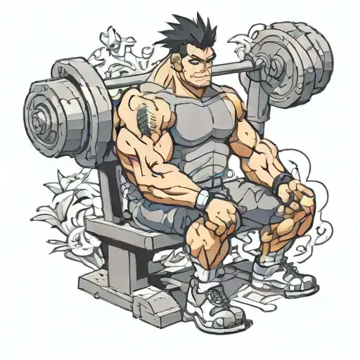100 Kg Bench Milstone