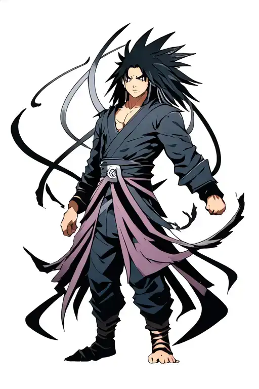 Anime Character Madara Uchiha Final Form