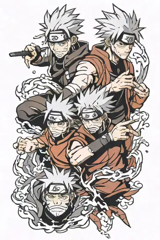 Hatake Kakashi And Itachi Uchiha