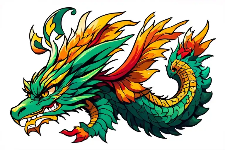 Quetzalcoatl Alargado