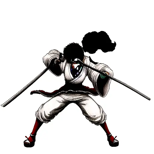 Afro Samurai With Ichigo
