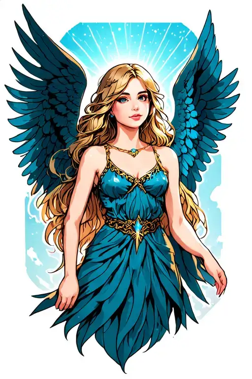 Female Angel