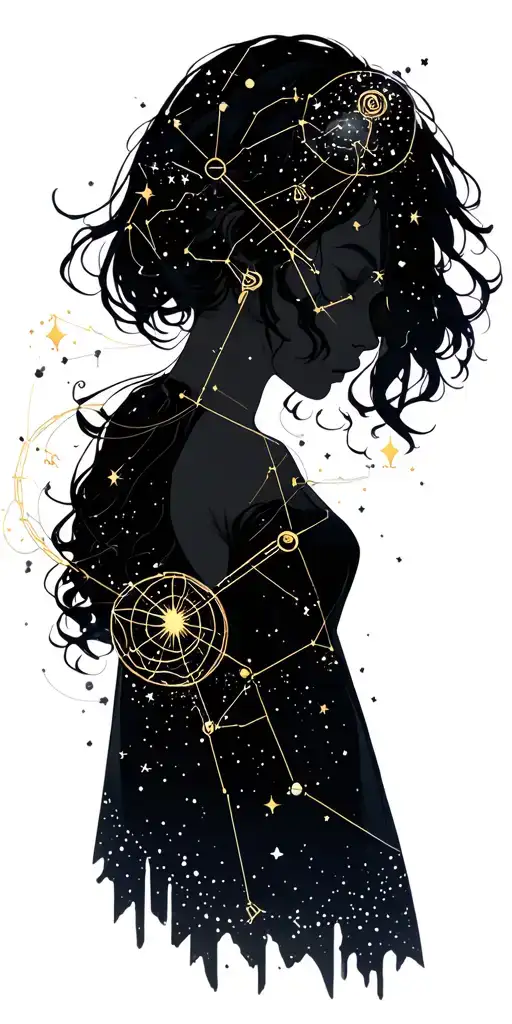 Sagittarius Virgo Constellation Made