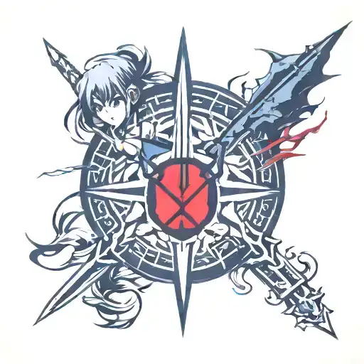 Akame Ga Kill Anime Inspired