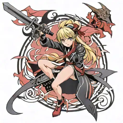 Akame Ga Kill Anime Character