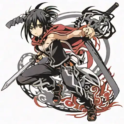 Akame Ga Kill Anime Character