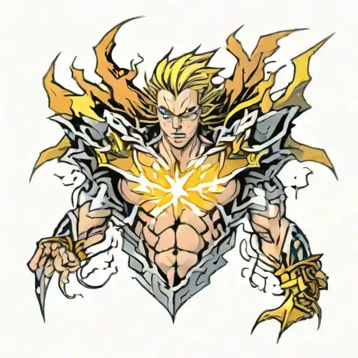 Lightning Chest Piece