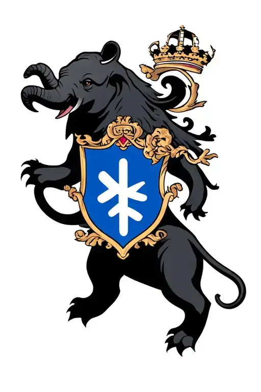 Scotland Oliphant Family Crest