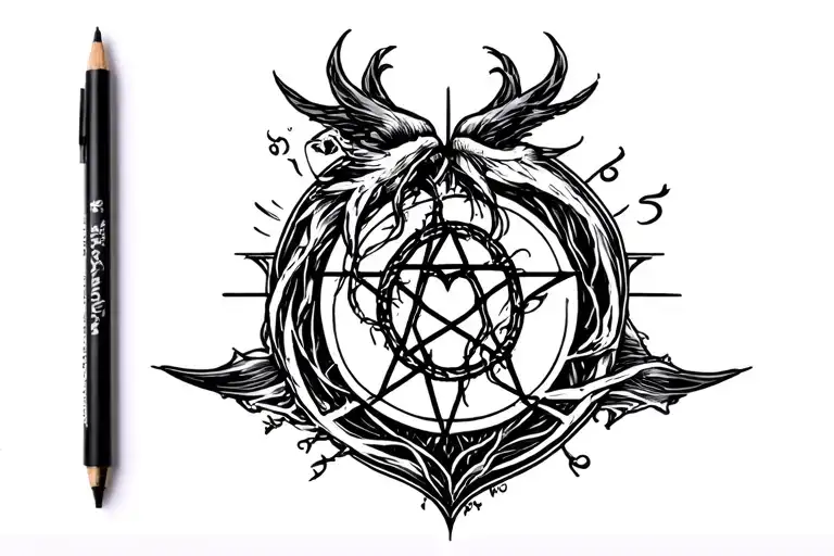 Heartagram