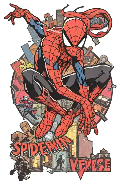 Spiderman Into The Spiderverse