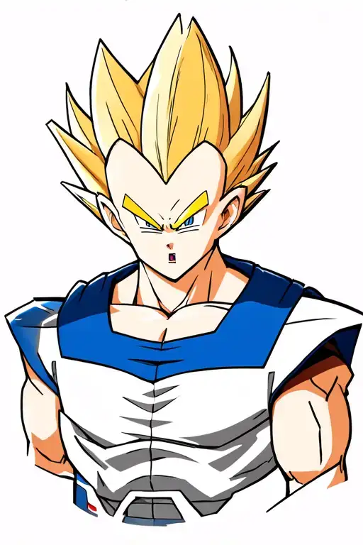 Vegeta Ultra Ego