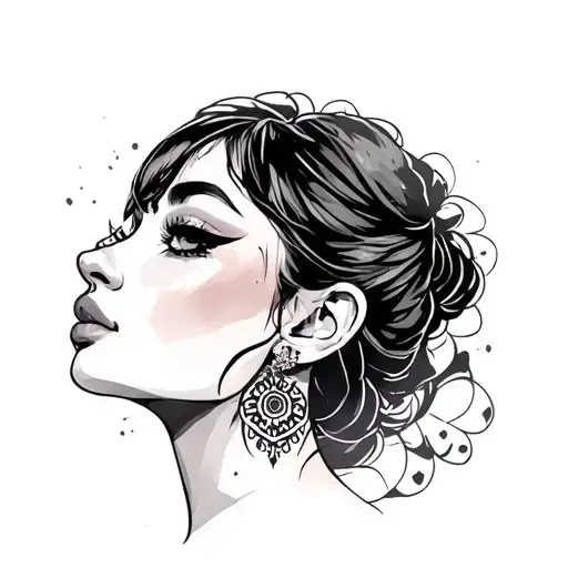 Woman Face