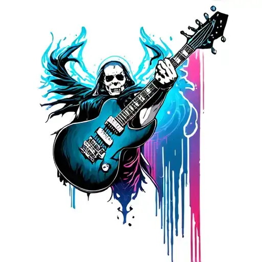 Metallica Tourn Skin