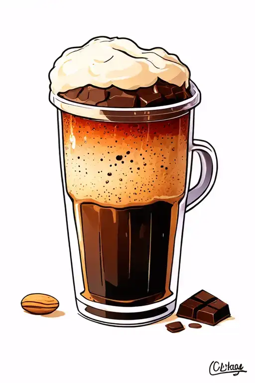 Peanut Beer Coffe And Chocolatte